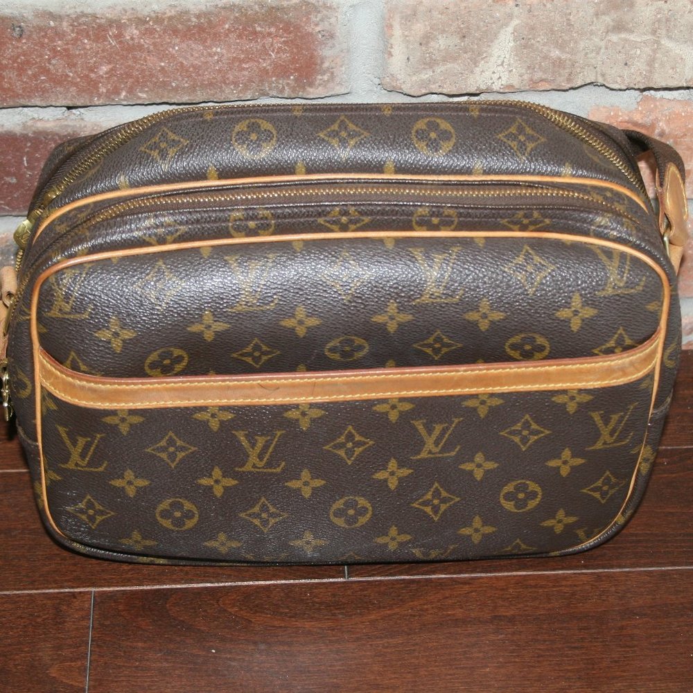 Louis Vuitton Monogram Reporter PM Crossbody Bag